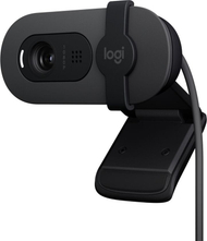 Kamerë web Logitech Brio 100 960-001585, Full HD 1080p, mikrofon i integruar, e zezë
