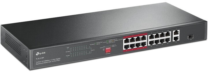 Switch TP-LINK TL-SG1218P