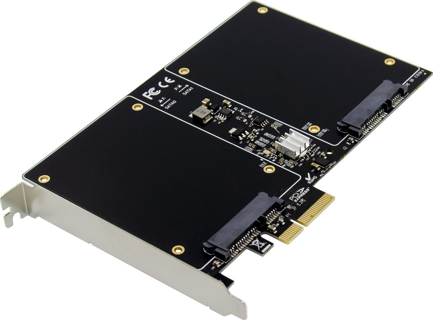 Kontroller PCIe ProXtend PX SR 10257, 2x SATA III, RAID, i zi