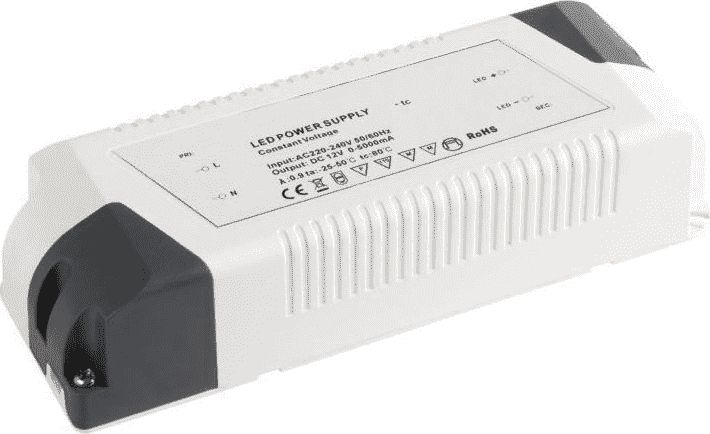 Furnizues LED Kanlux POWELED P 26811, 12V, 60W, i bardhë