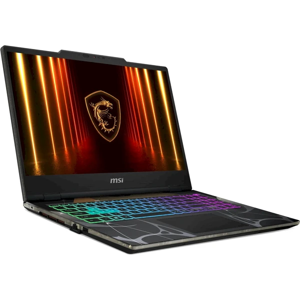 Laptop MSI Cyborg 15 B13WFKG-478XCZ, i5-13420H, RTX 5060, 16GB, 1TB, i zi