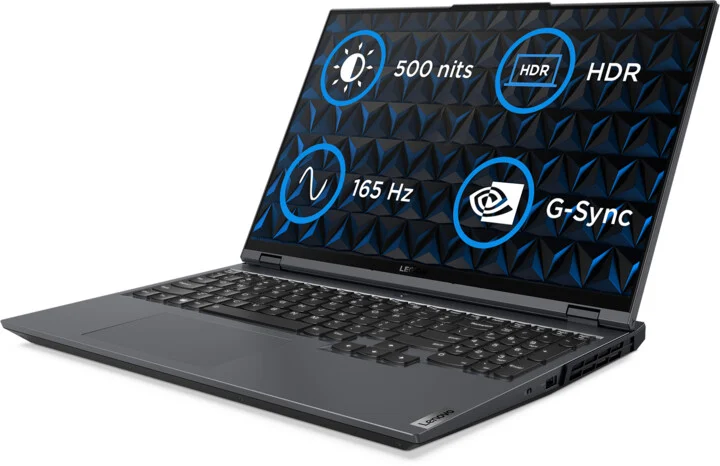 Laptop Lenovo Legion 5 Pro 16ACH6H, 16", AMD Ryzen 5, 16GB RAM, 512GB SSD, NVIDIA GeForce RTX 3060, i hirtë