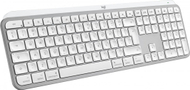 Tastierë Logitech MX, wireless, US INTL, e bardhë dhe e hirtë