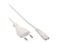 Kabllo rryme InLine Euro C në Euro8 C7, 5m, e bardhë