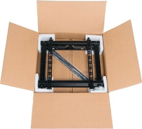Mbajtëse muri për monitor Neomounts WL95-800BL1, 42"-70", 35kg, e zezë