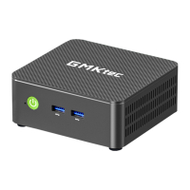 Mini PC GMKtec G3S, Intel N95, 8GB RAM, 256GB SSD, gri i errët