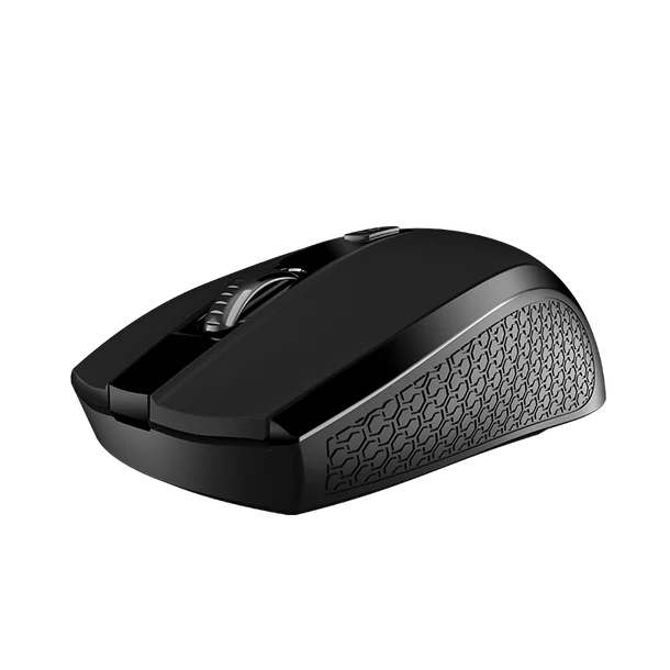 Maus Wireless Meetion R560 – 2.4GHz, 3-nivele DPI, i bardhe