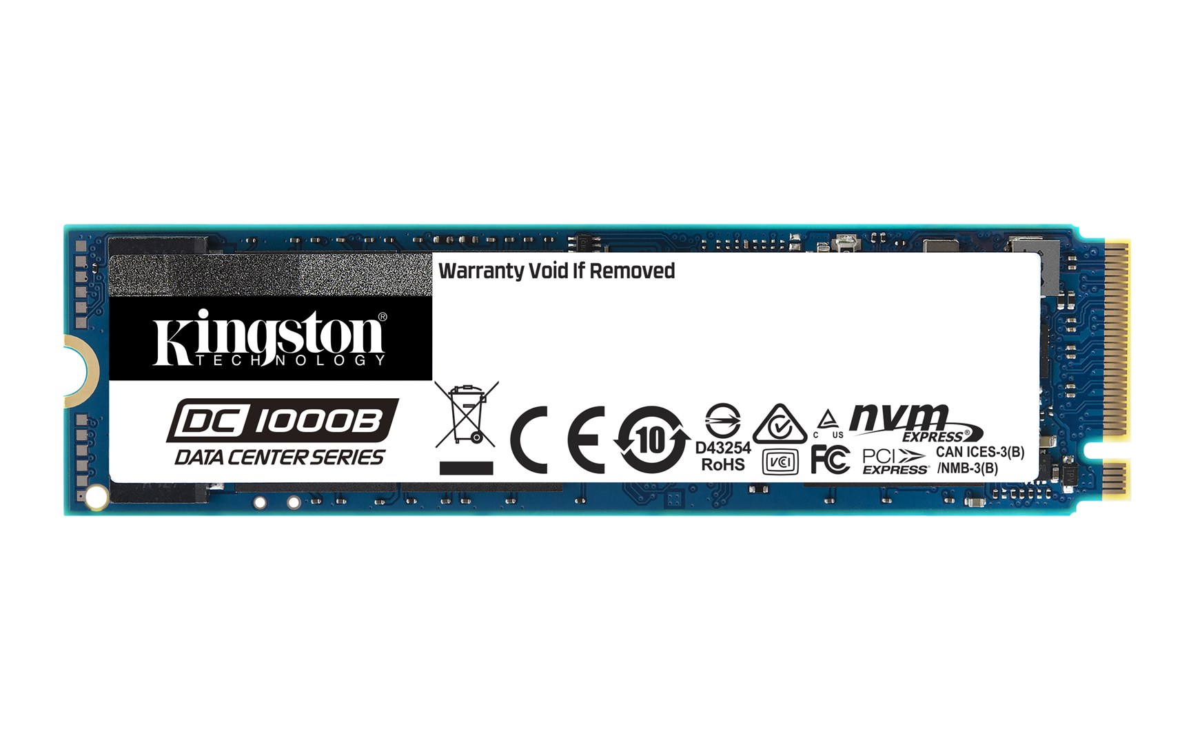 Disk SSD Kingston Data Center DC1000B, 480GB, M.2 NVMe
