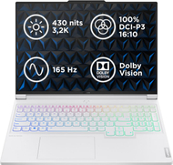 [OUTLET] Laptop Lenovo Legion 7 16IRX9, 16", Intel Core i9, 32GB RAM, 1TB SSD, NVIDIA GeForce RTX 4070 8GB GDDR6, i bardhë