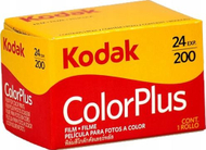 Film fotografik Kodak ColorPlus 200 135-24, 35mm, 24 poza, me ngjyra