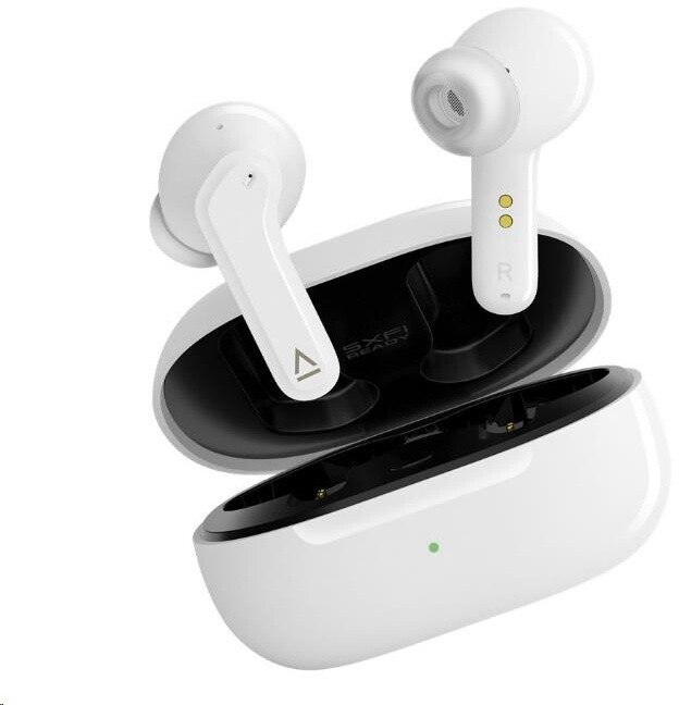 Dëgjuese Creative Zen Air, të bardha