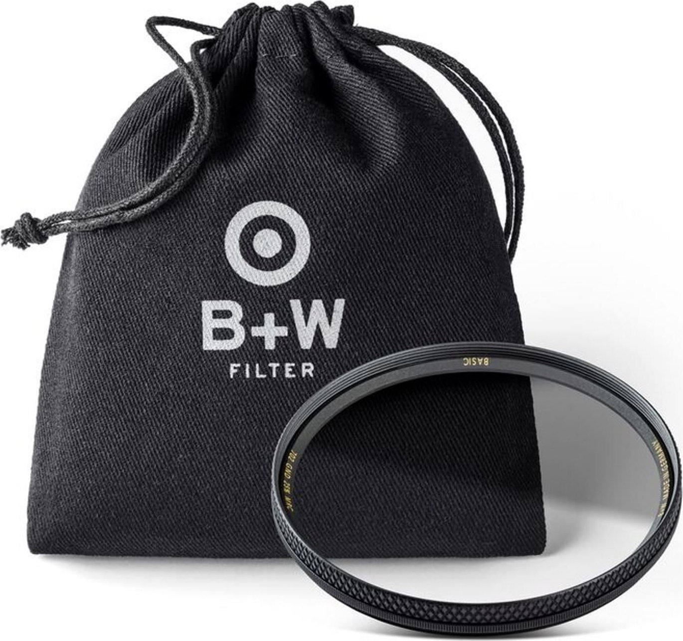 Filtër i graduar neutral density B+W Basic 702M 67mm, 0.6 2-stop, MRC, i zi