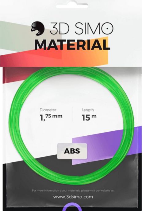 Filament 3D 3DSimo ABS transparent G3D3013