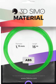 Filament 3D 3DSimo ABS transparent G3D3013