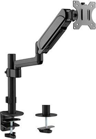 Mbajtëse tavoline për monitor Gembird MA-DA1P-01, 17"-32", e zezë
