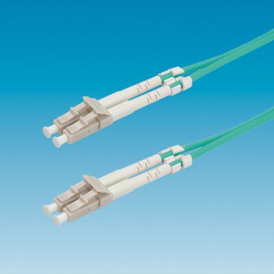 Kabllo fibër optike Roline Patchcord, LC LC, OM3, 2m, turquoise