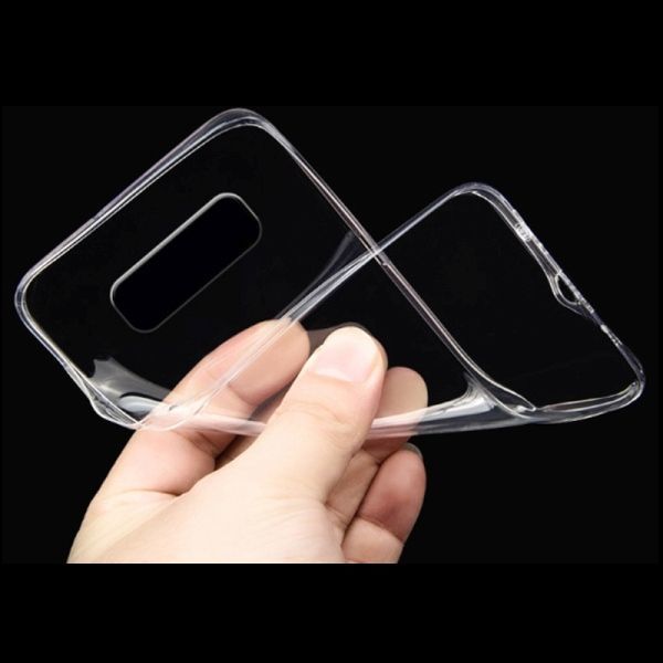 Mbrojtëse Etui Clear për OPPO A15, e tejdukshme, 1mm