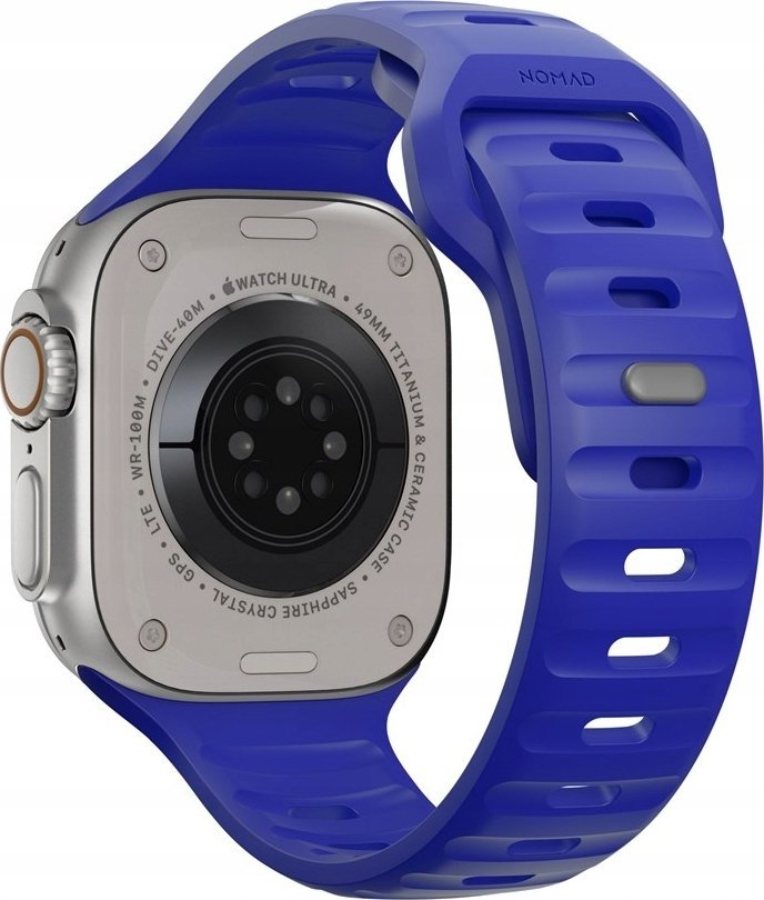Rrip sportiv Nomad Sport Strap M/L the Verge, për Apple Watch 49/45/44/42mm, i zi
