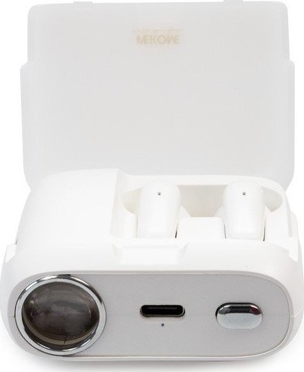 Kufje wireless Wekome S28 Pop Digital, Bluetooth 5.3, kuti karikimi 400mAh, të bardha