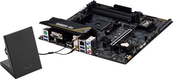 Pllakë Amë Asus TUF GAMING A520M-PLUS WIFI