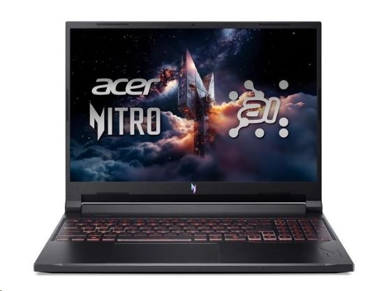 Laptop Acer Nitro V 16 AI ANV16-42-R250, 16" , AMD Ryzen R7-260, 32GB RAM, 1TB SSD, NVIDIA GeForce RTX 5070, i zi