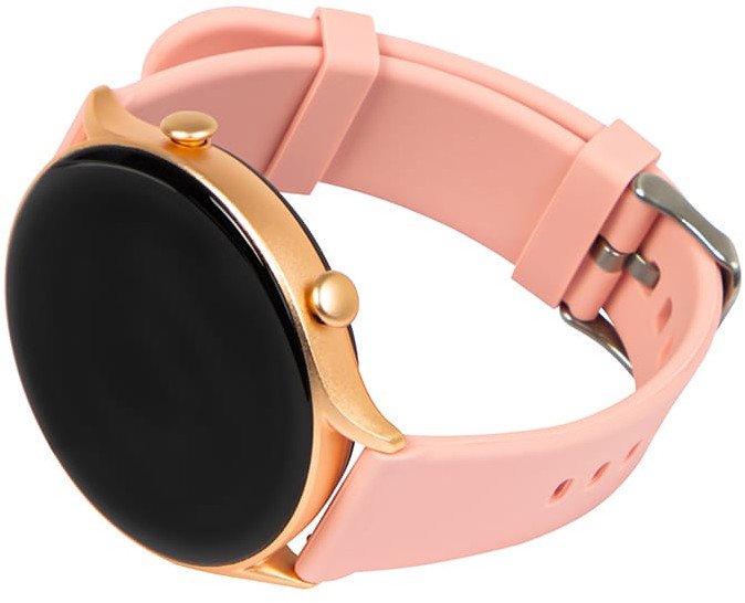 Паметен часовник Blow X19, Bluetooth, IP68, розова
