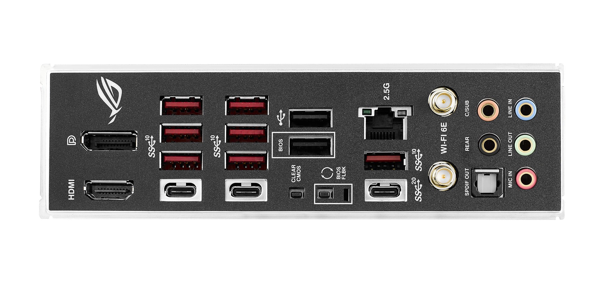 Pllakë amë ASUS ROG STRIX X670E-F Gaming WiFi AMD X670 Socket AM5 ATX
