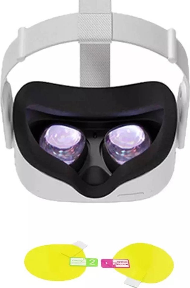 Set mbrojtës për lente Strado, për Oculus Quest 1/2 dhe Rift, 2 seta, transparent