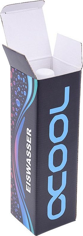 Lëng ftohës PC Alphacool Eiswasser Crystal, 1000ml, afatgjatë, i kuq