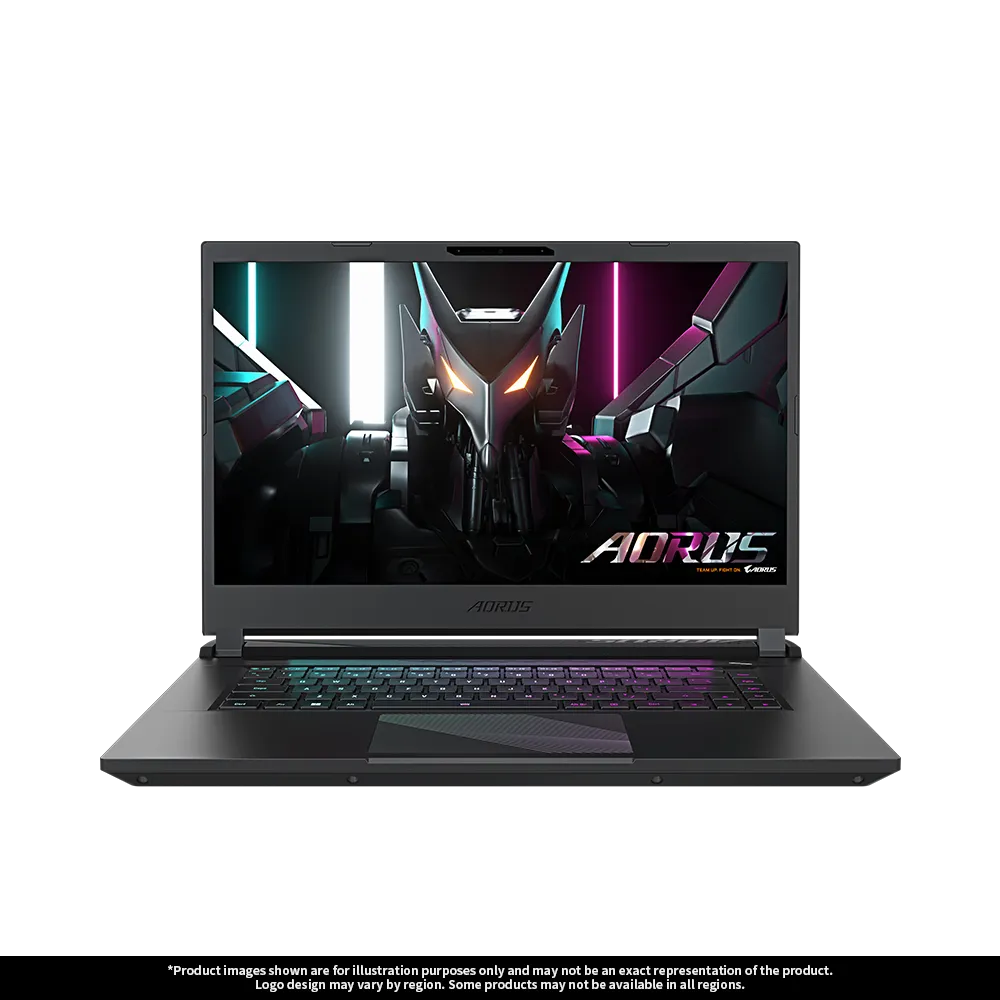 Laptop GIGABYTE AORUS 15 (2023) 9KF, 15.6", Intel Core i5, 8GB RAM, 512GB SSD, NVIDIA GeForce RTX 4060 8GB GDDR6, i zi