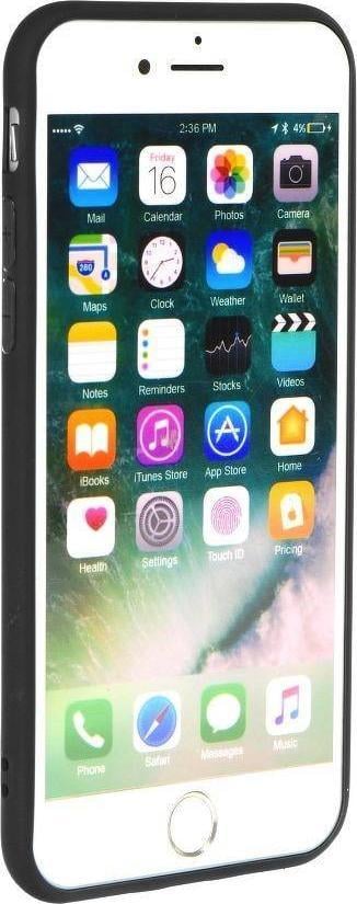 Maskë telefoni Forcell Soft për Samsung Galaxy A03s, silikon, e zezë