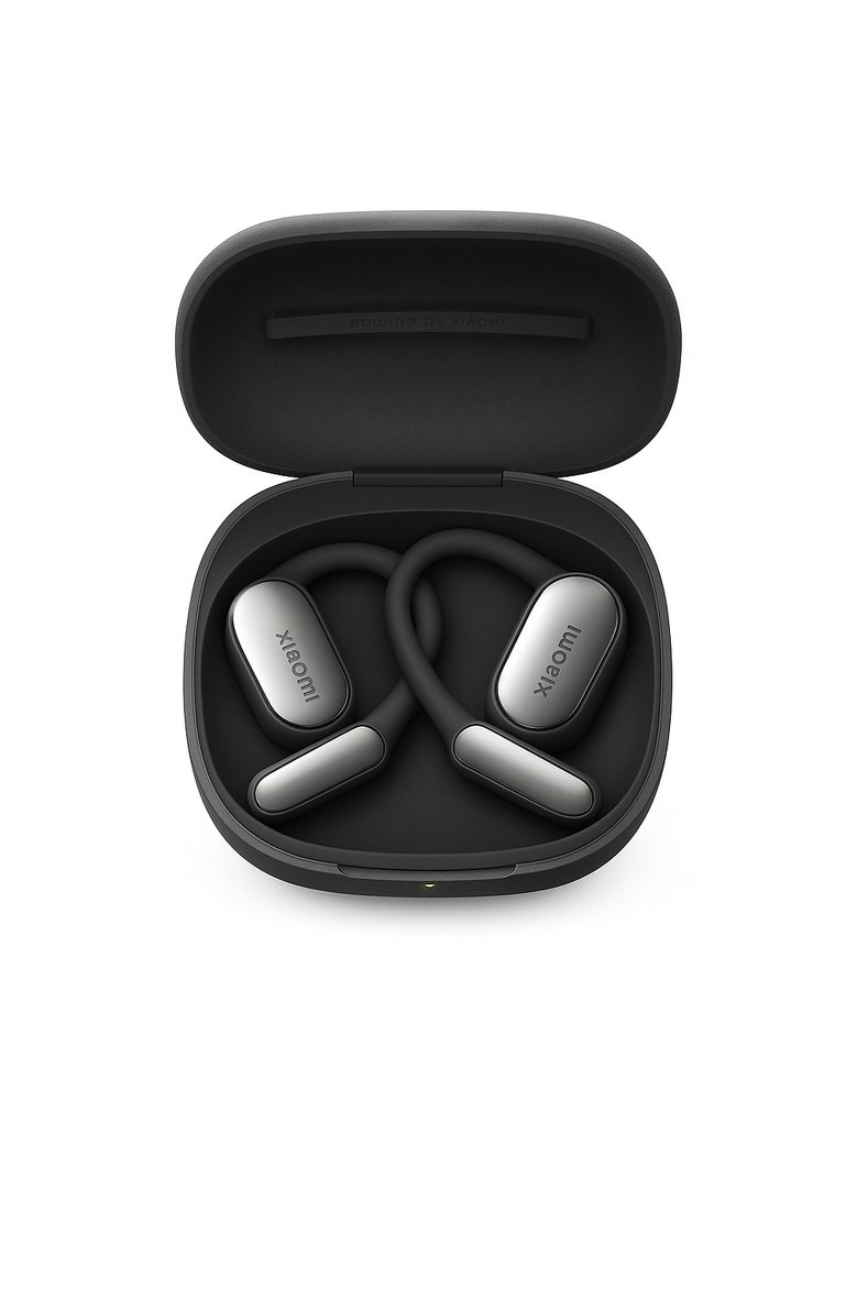 Kufje Xiaomi OpenWear Stereo Pro, dizajn open ear, wireless, e zezë