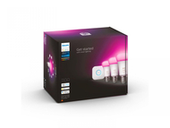 Set ndriçimi Philips Hue Lighting Kit, LED E27 9W, RGBW, i bardhë