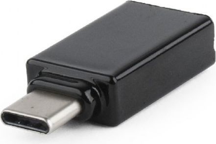 Përshtatës Gembird USB-C - USB-A (A-USB3-CMAF-01), i zi 