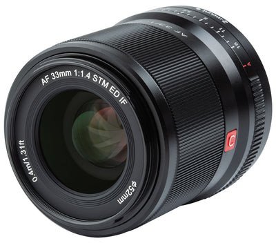 Objektiv Viltrox AF 13mm f/1.4 XF, APS C, për Sony E, i zi