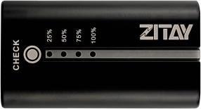 Bateri për kamera Zitay NP-F550, 3400 mAh, Li ion, me tregues LED