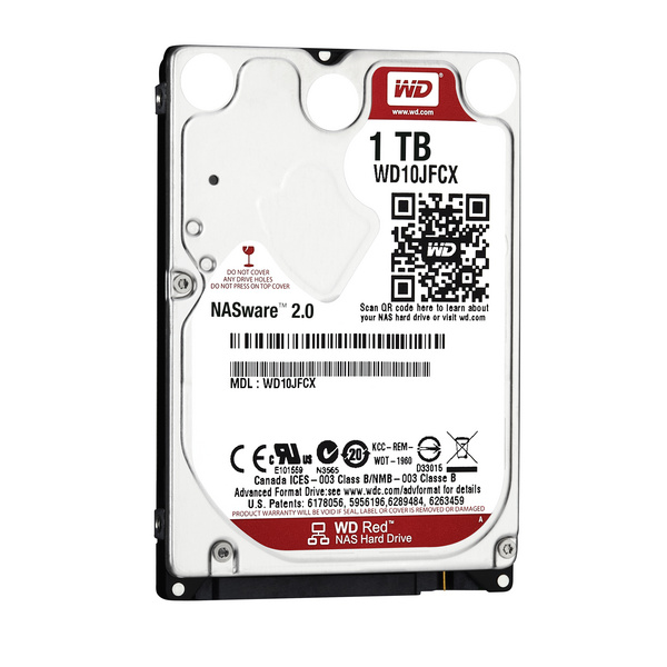 Hard Disk Western Digital WD10JFCX, 1TB, 5400 RPM, SATA III, 2.5"
