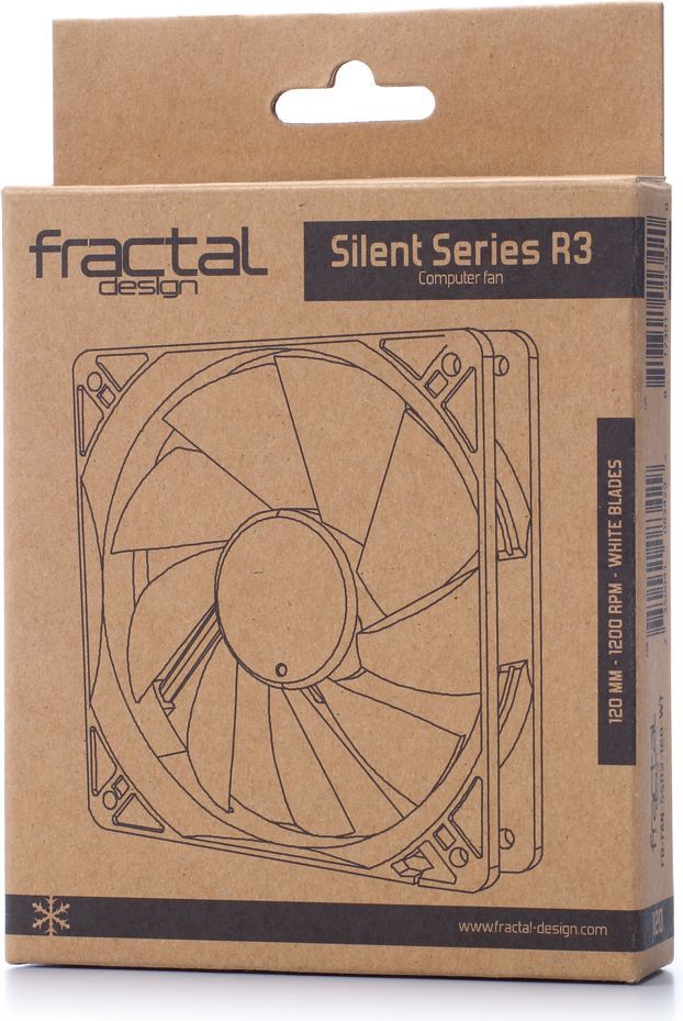 Ftohës Fractal Design Silent Series R3, 120 mm