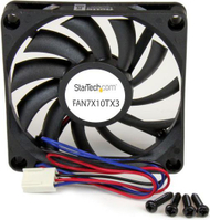 Ftohës StarTech FAN7X10TX3, 70 mm