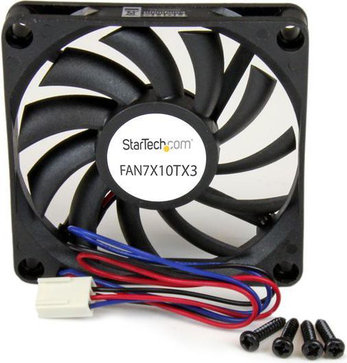 Ftohës StarTech FAN7X10TX3, 70 mm