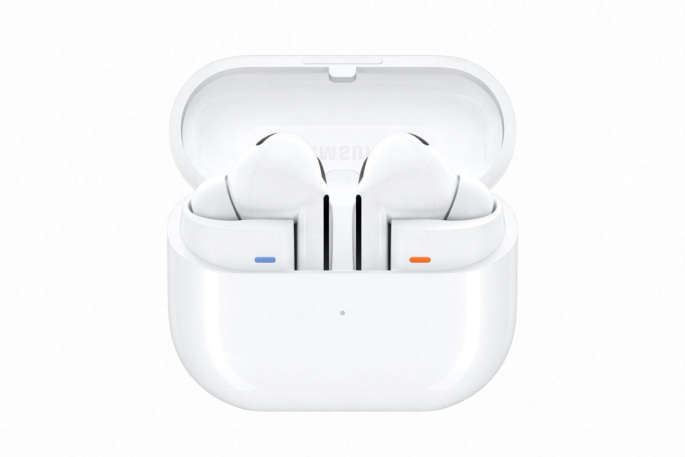 Dëgjuese Samsung Galaxy Buds 3 Pro, të bardha