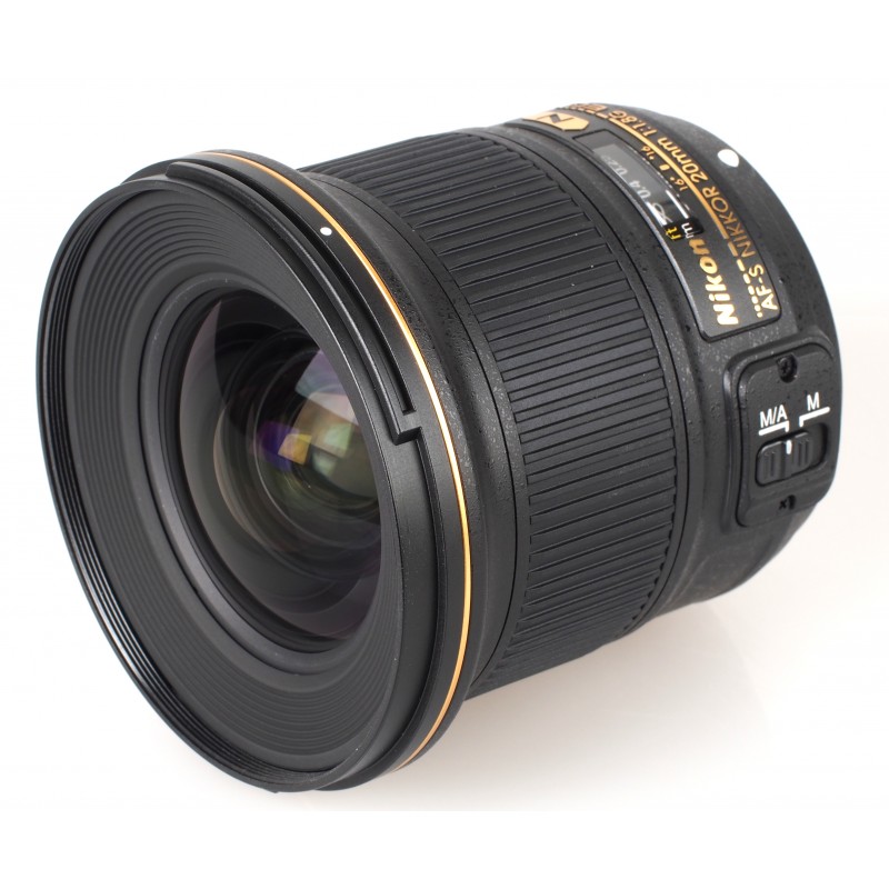 NIKKOR 20mm AF-S f/1.8G ED