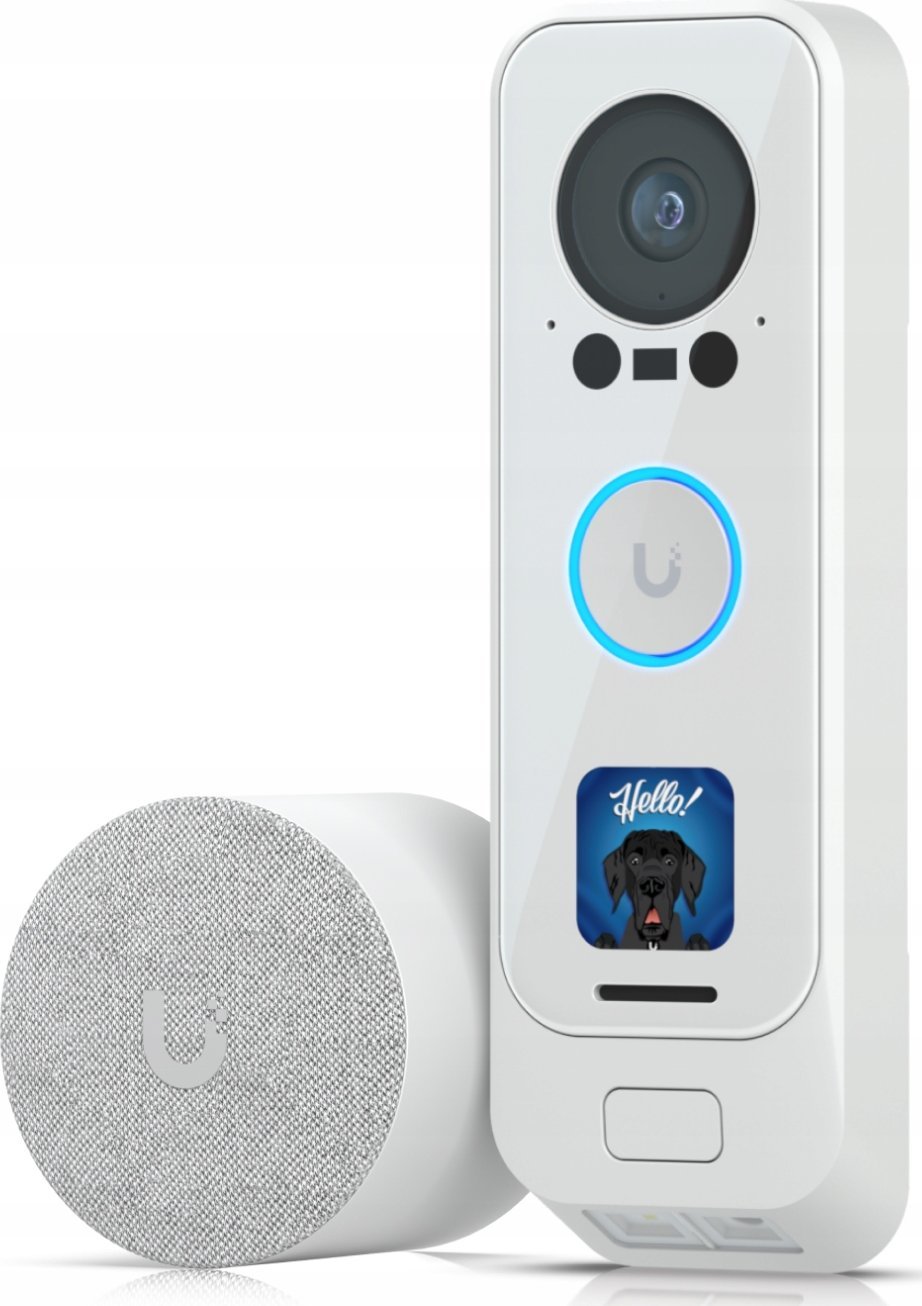 Zile dere me video Ubiquiti UVC-G4 Doorbell Pro, 5MP, WiFi, gri