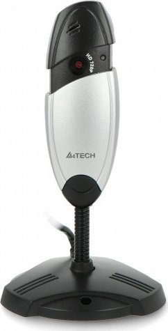 Ueb kamerë A4tech HD PK-635P, e zezë dhe argjendtë