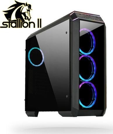 Kasë Chieftec Stallion II GP-02B-OP, Midi Tower