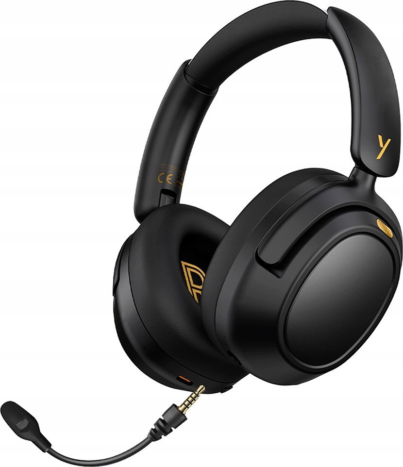 Kufje wireless Yenkee YHP 21BT Vibe, ANC, me mikrofon, të zeza