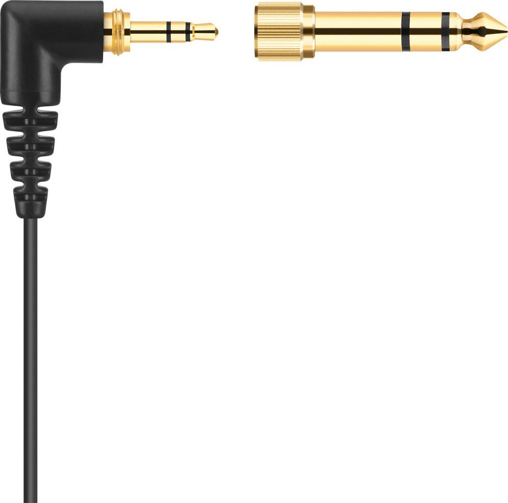 Kопчиња Sennheiser HD 25, преку уво, професионални, црни