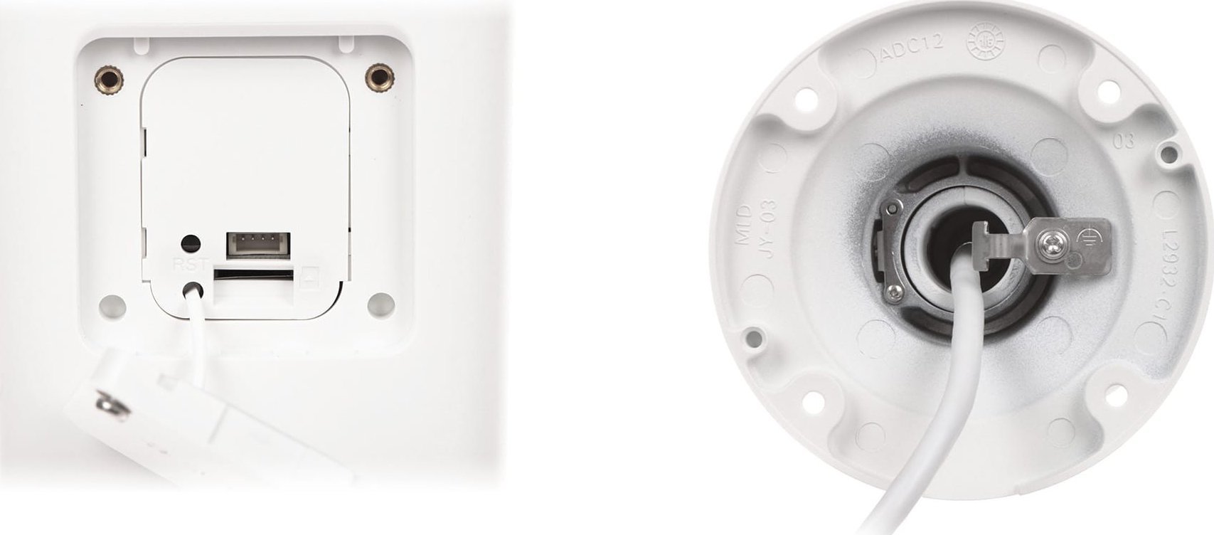 Kamerë IP Hikvision DS-2CD1663G2-LIZU, lente 2.8-12mm motozoom, Hybrid Light, e bardhë