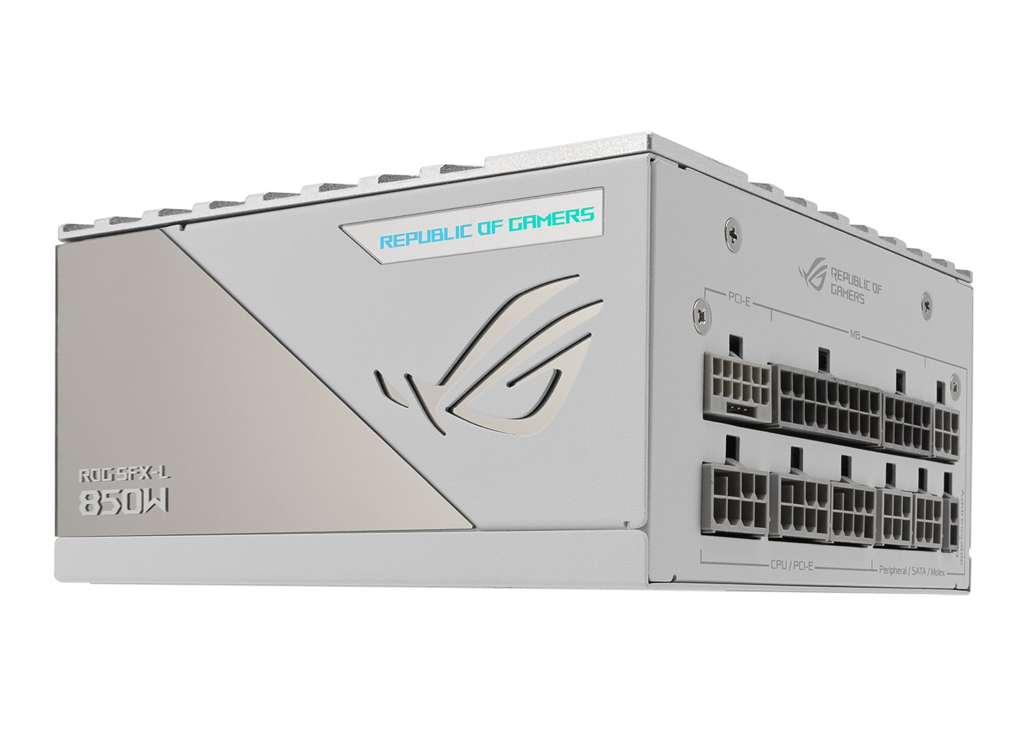 Furnizues energjie ASUS ROG Loki White Edition, 850W, 80 PLUS Platinum, i bardhë