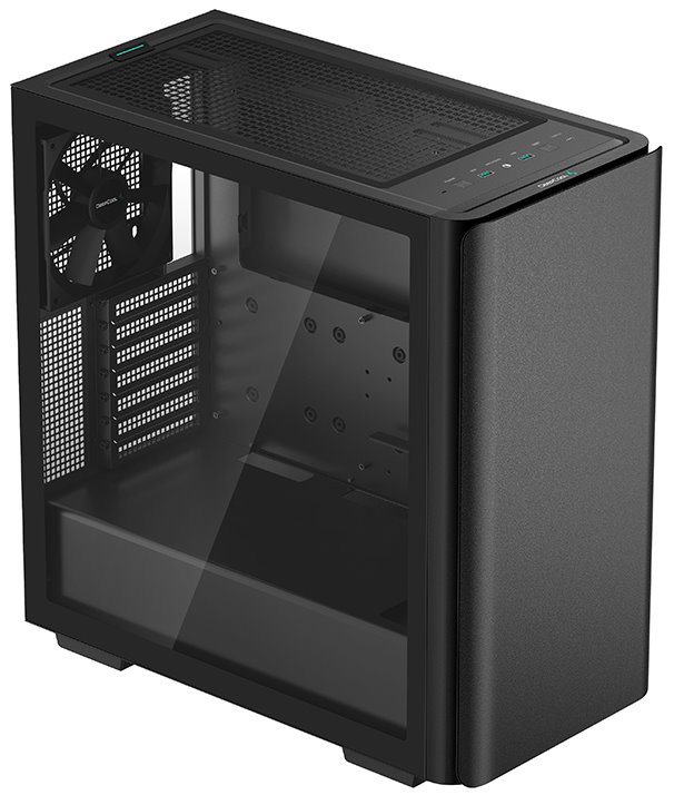 Kasë Deepcool CK500 / ATX, e zezë